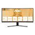 AOC B3 CU34B3E Monitor PC 86,4 cm (34") 3440 x 1440 Pixel Wide Quad HD LED Nero