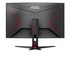 AOC C27G2AE/BK LED 27