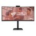 AOC E4 CU34E4CW Monitor PC 86,4 cm (34") 3440 x 1440 Pixel UltraWide Quad HD LED Nero
