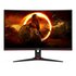 AOC G2 C27G2E/BK Monitor Gaming 27 Full HD 1920x1080 VA Panel Curved 1500R 165Hz 1ms