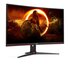 AOC G2 C27G2E/BK Monitor Gaming 27 Full HD 1920x1080 VA Panel Curved 1500R 165Hz 1ms