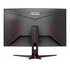 AOC G2 C27G2E/BK Monitor Gaming 27 Full HD 1920x1080 VA Panel Curved 1500R 165Hz 1ms