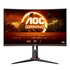 AOC G2 C27G2Z3/BK Monitor PC 68,6 cm (27") 1920 x 1080 Pixel Full HD LED Nero, Rosso