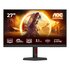 AOC G4 Q27G4SRU Monitor PC 68,6 cm (27") 2560 x 1440 Pixel Quad HD LED Nero, Rosso
