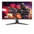 AOC Gaming 24G2AE/BK 23.8" Full HD LED 1ms Nero, Rosso