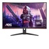 AOC Gaming CQ32G2SE/BK LED 31.5" 2K Ultra HD 1ms Nero, Rosso