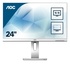 AOC Pro-line X24P1/GR 24" WUXGA LED Argento