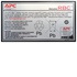 APC Replacement Battery Cartridge # 124