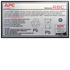 APC Replacement Battery Cartridge #43 Acido piombo (VRLA)