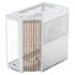 APNX V1 PC Midi-Tower ATX Vetro Temperato Legno / Bianco