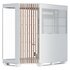 APNX V1 PC Midi-Tower ATX Vetro Temperato Legno / Bianco