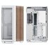 APNX V1 PC Midi-Tower ATX Vetro Temperato Legno / Bianco