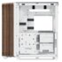 APNX V1 PC Midi-Tower ATX Vetro Temperato Legno / Bianco