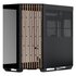 APNX V1 PC Midi-Tower ATX Vetro Temperato Legno / Nero