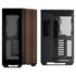 APNX V1 PC Midi-Tower ATX Vetro Temperato Legno / Nero