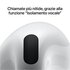 Apple AirPods 4 Auricolare Wireless In-ear Chiamate/Musica/Sport/Tutti i giorni Bluetooth Bianco Quarta generazione