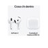 Apple AirPods 4 Auricolare Wireless In-ear Chiamate/Musica/Sport/Tutti i giorni Bluetooth Bianco Quarta generazione