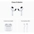 Apple Apple 2021 AirPods (terza generazione) con custodia di ricarica