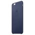 Apple Cover in pelle Blu notte per iPhone 6s Plus