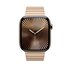 Apple Bracciale a maglie color oro (46 mm)