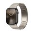 Apple Bracciale a maglie naturale (46 mm)