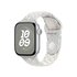 Apple Cinturino Nike Sport platino (40 mm) - M/L