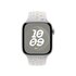 Apple Cinturino Nike Sport platino (42 mm) - M/L