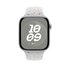 Apple Cinturino Nike Sport platino (46 mm) - S/M