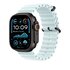 Apple Cinturino Ocean blu ghiaccio (49 mm) - Titanio nero