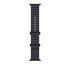 Apple Cinturino Ocean blu navy (49 mm) - Titanio nero