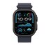 Apple Cinturino Ocean blu navy (49 mm) - Titanio nero