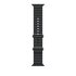 Apple Cinturino Ocean nero (49 mm) - Titanio naturale