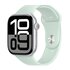 Apple Cinturino Sport acquamarina (46 mm) - M/L