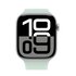Apple Cinturino Sport acquamarina (46 mm) - M/L