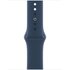 Apple Cinturino Sport Blu abisso 41 mm - Regular