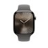 Apple Cinturino Sport grigio pietra (46 mm) - M/L