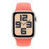 Apple Cinturino Sport mandarancio (40 mm) - M/L
