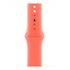 Apple Cinturino Sport mandarancio (40 mm) - S/M