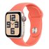 Apple Cinturino Sport mandarancio (40 mm) - S/M