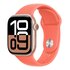 Apple Cinturino Sport mandarancio (42 mm) - M/L