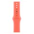 Apple Cinturino Sport mandarancio (46 mm) - M/L