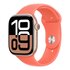 Apple Cinturino Sport mandarancio (46 mm) - S/M