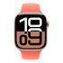 Apple Cinturino Sport mandarancio (46 mm) - S/M