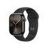 Apple Cinturino Sport nero (42 mm) - M/L