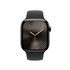 Apple Cinturino Sport nero (42 mm) - M/L