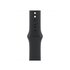 Apple Cinturino Sport nero (42 mm) - S/M