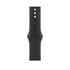 Apple Cinturino Sport nero (46 mm) - S/M