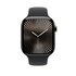 Apple Cinturino Sport nero (46 mm) - XL