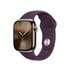 Apple Cinturino Sport prugna (42 mm) - S/M
