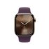 Apple Cinturino Sport prugna (42 mm) - S/M
